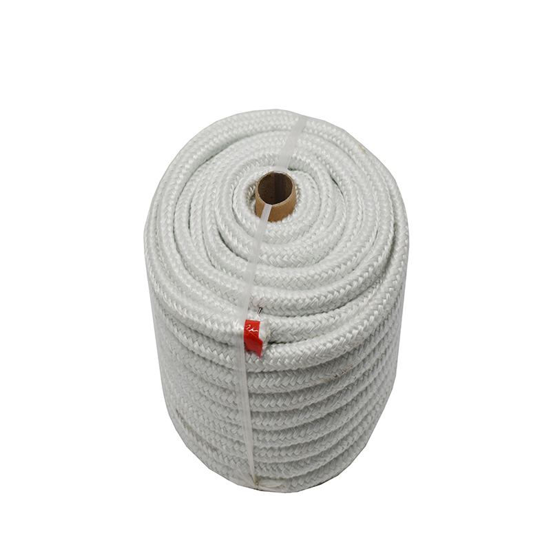 Glass fiber round rope