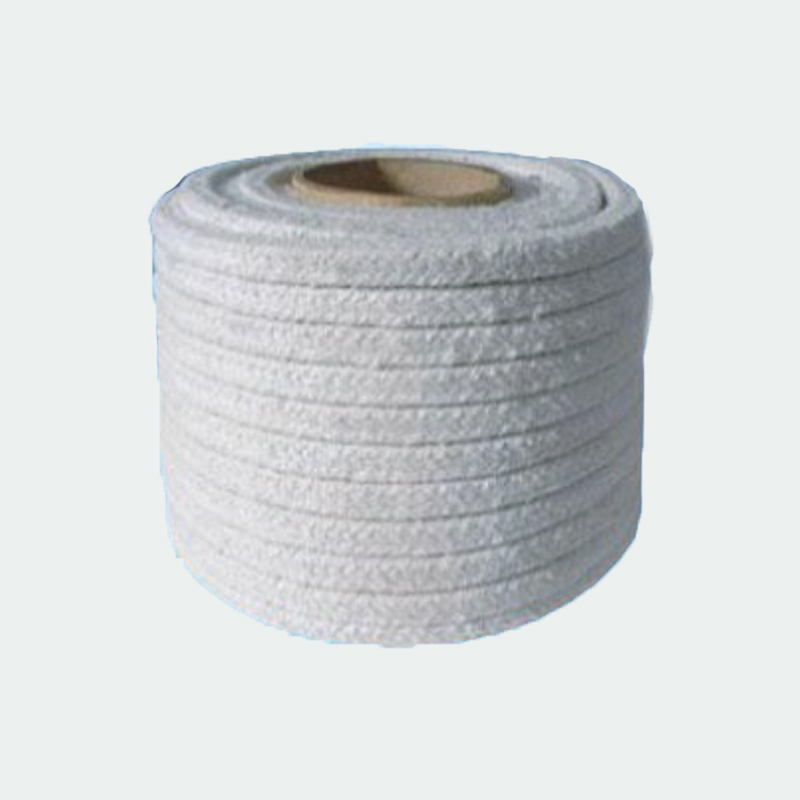 Ceramic fiber square rope