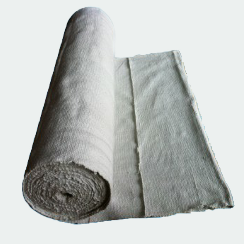 Ceramic fiber cloth